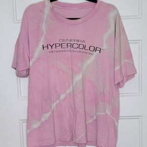 MENS VINTAGE GENERRA HYPERCOLOR TSHIRT